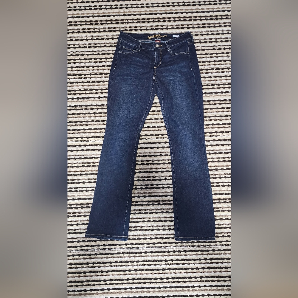 Arizona Jean Co Bootcut Jeans Size 7 Average